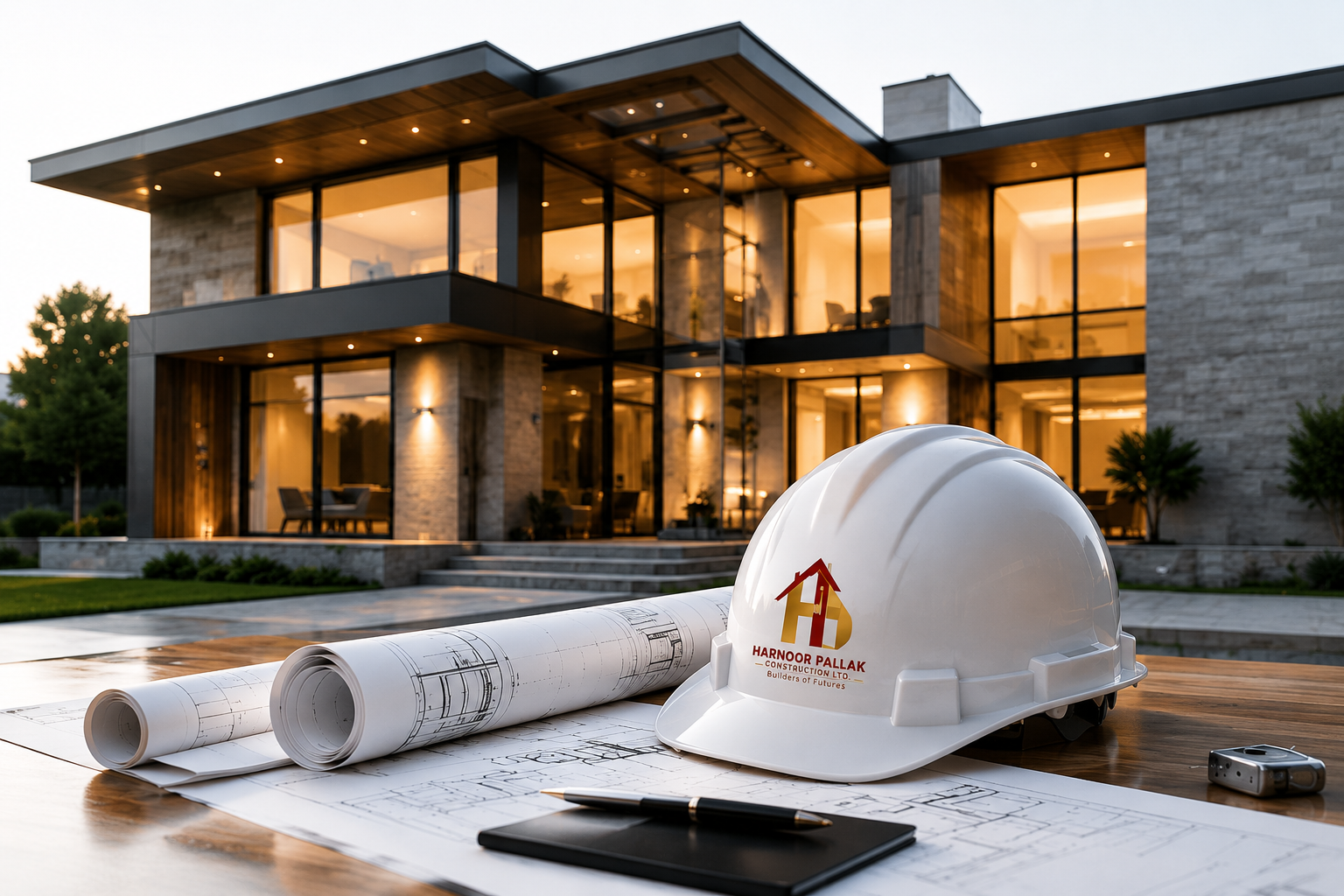Modern Construction Site